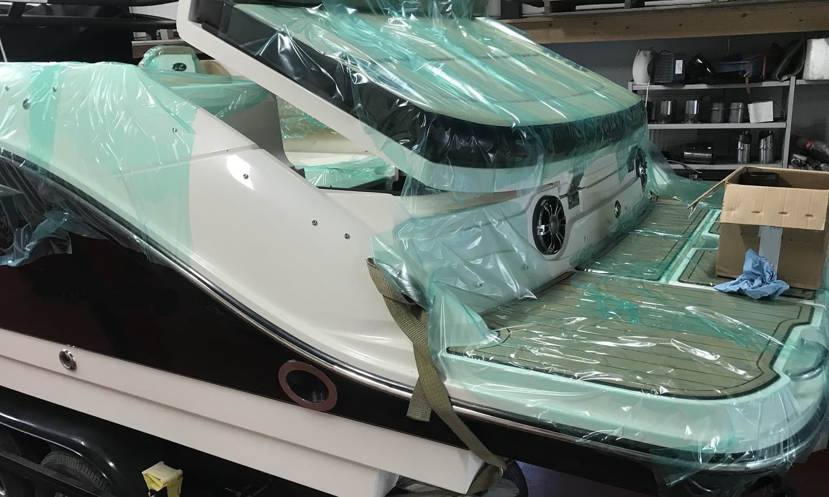 Keijtech Schaltbare Klappenauspuff – Systeme V8 Mercruiser Volvo Penta – Bild 3