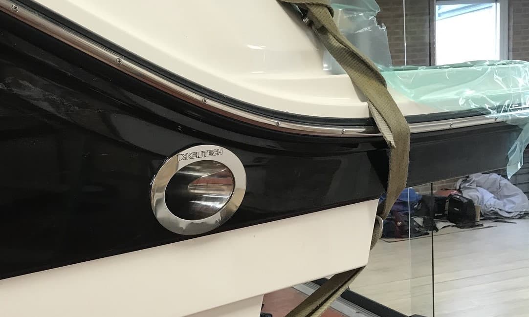 Keijtech Schaltbare Klappenauspuff – Systeme V8 Mercruiser Volvo Penta – Bild 4