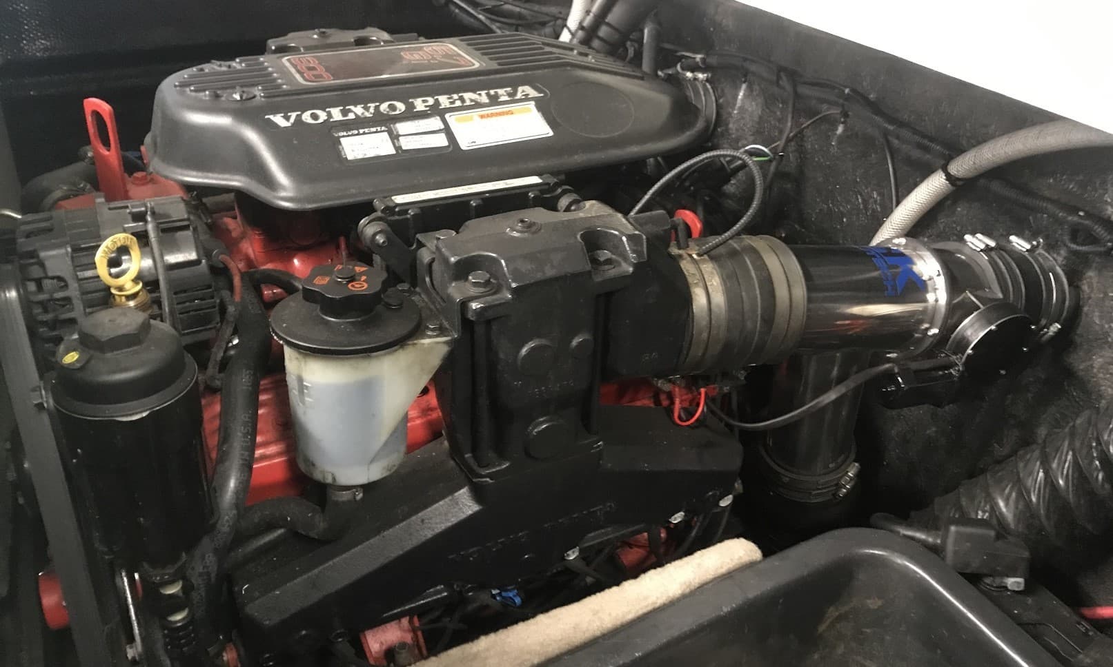 Keijtech Schaltbare Klappenauspuff – Systeme V8 Mercruiser Volvo Penta – Bild 11