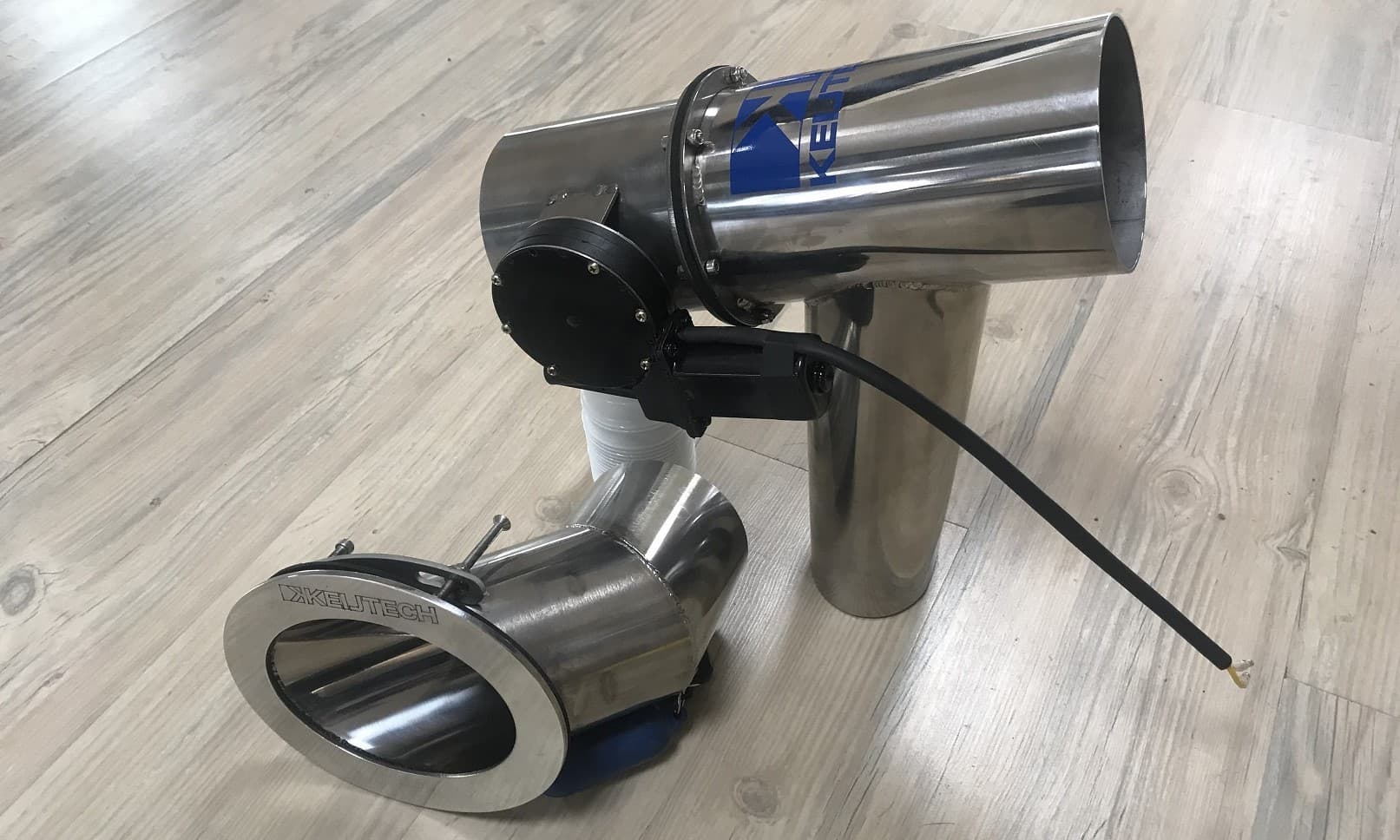 Keijtech Schaltbare Klappenauspuff – Systeme V8 Mercruiser Volvo Penta – Bild 2