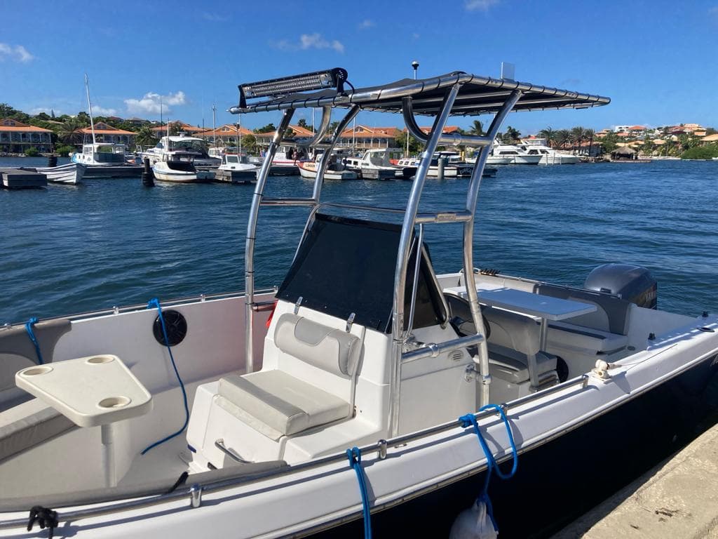 Keijtech T-top Bimini für RIB und Konsolenboote – Bild 12