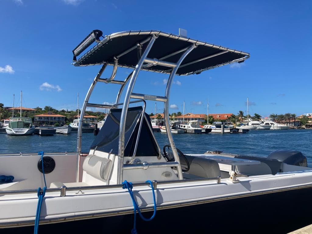 Keijtech T-top Bimini für RIB und Konsolenboote