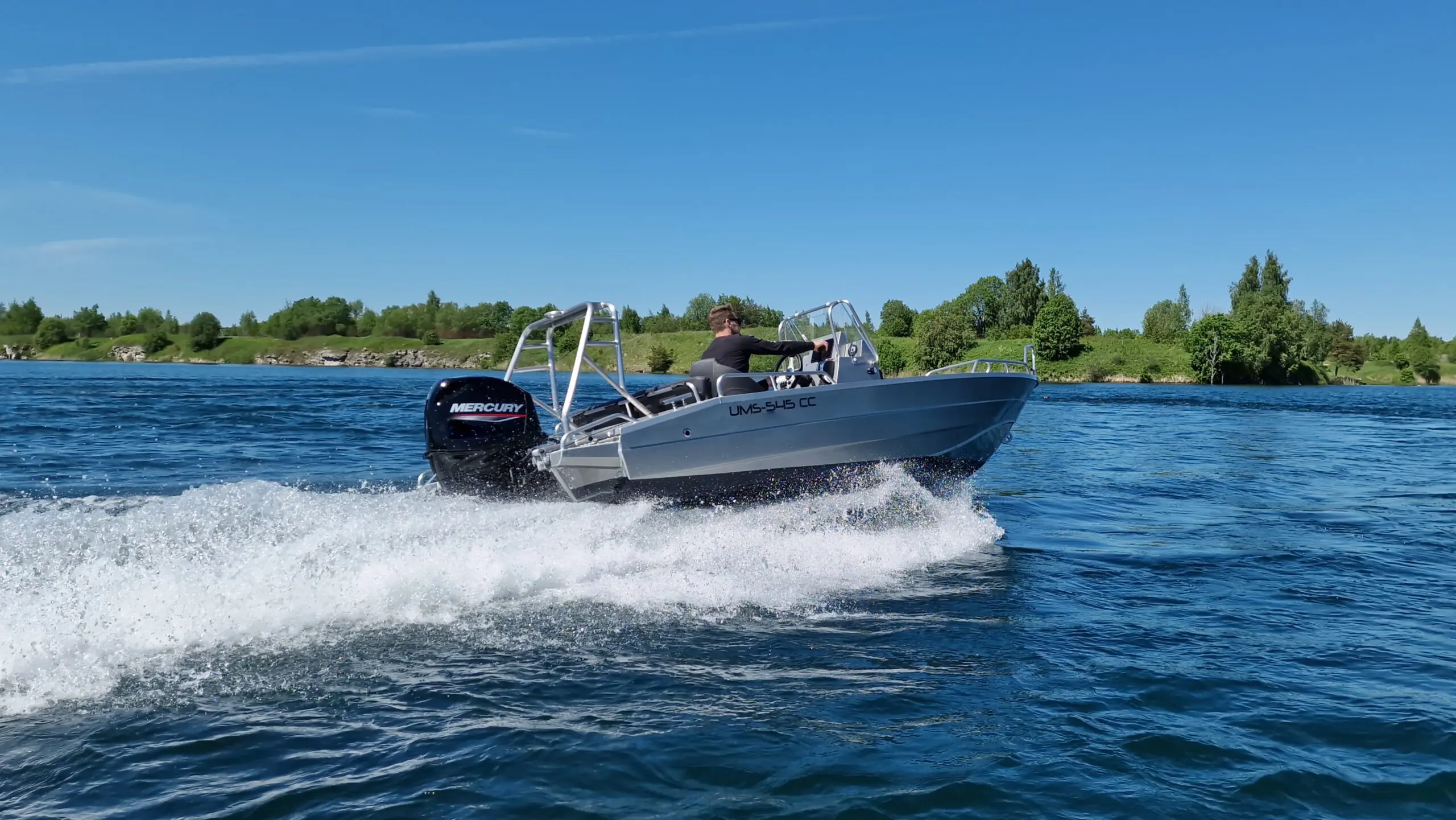 NEU! UMS 545 CC Aluminium Sportboot!!! – Bild 2