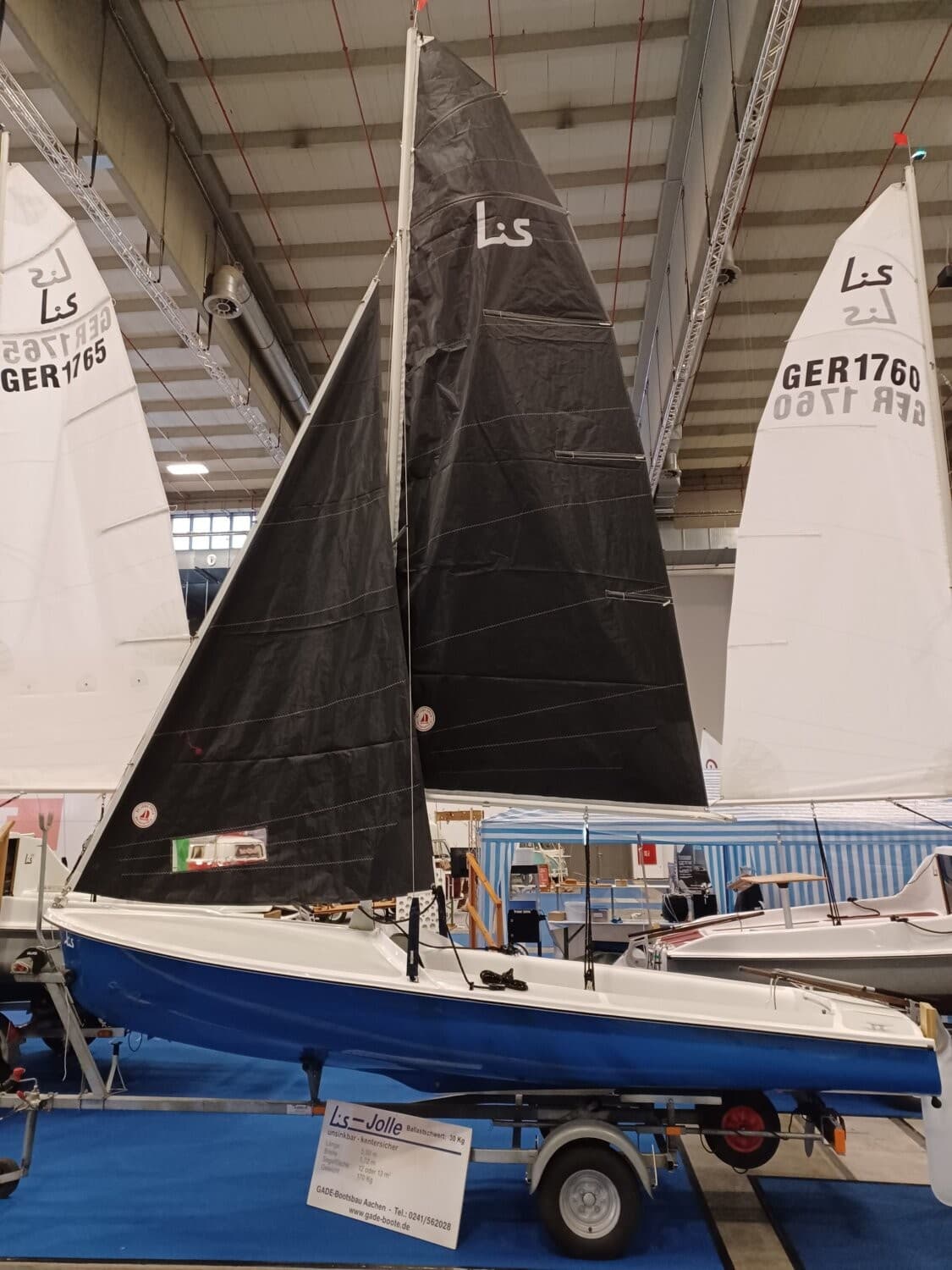 Lis-Jolle Neuboot