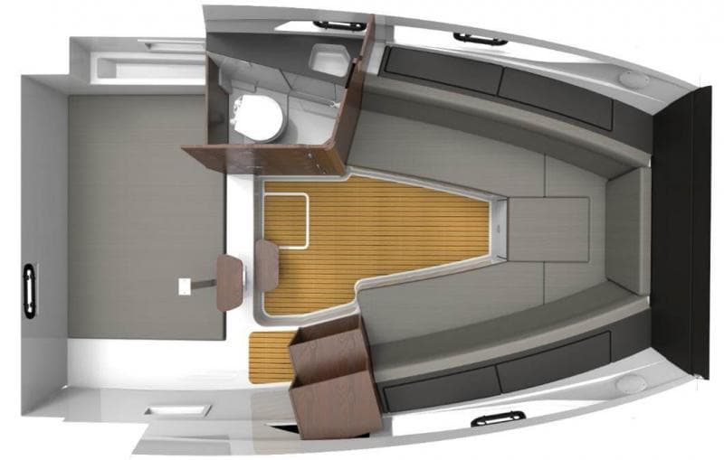 QUICKSILVER ACTIV 875 SUNDECK – Bild 6