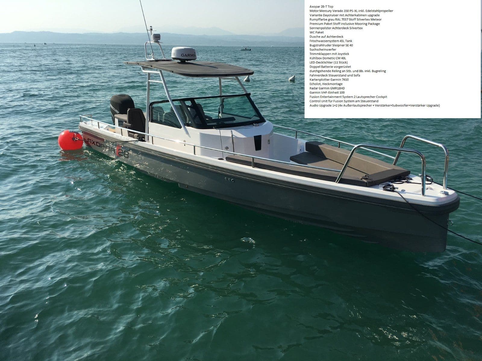 Axopar 28 T-Top – Bild 3