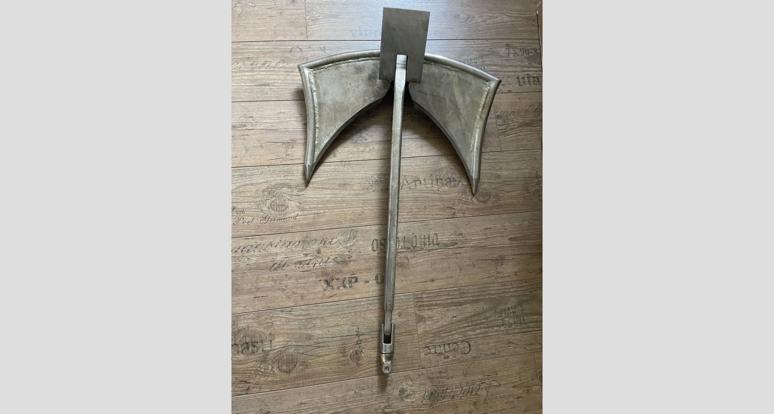 Stainless Steel Anker Jambo-Prinzip