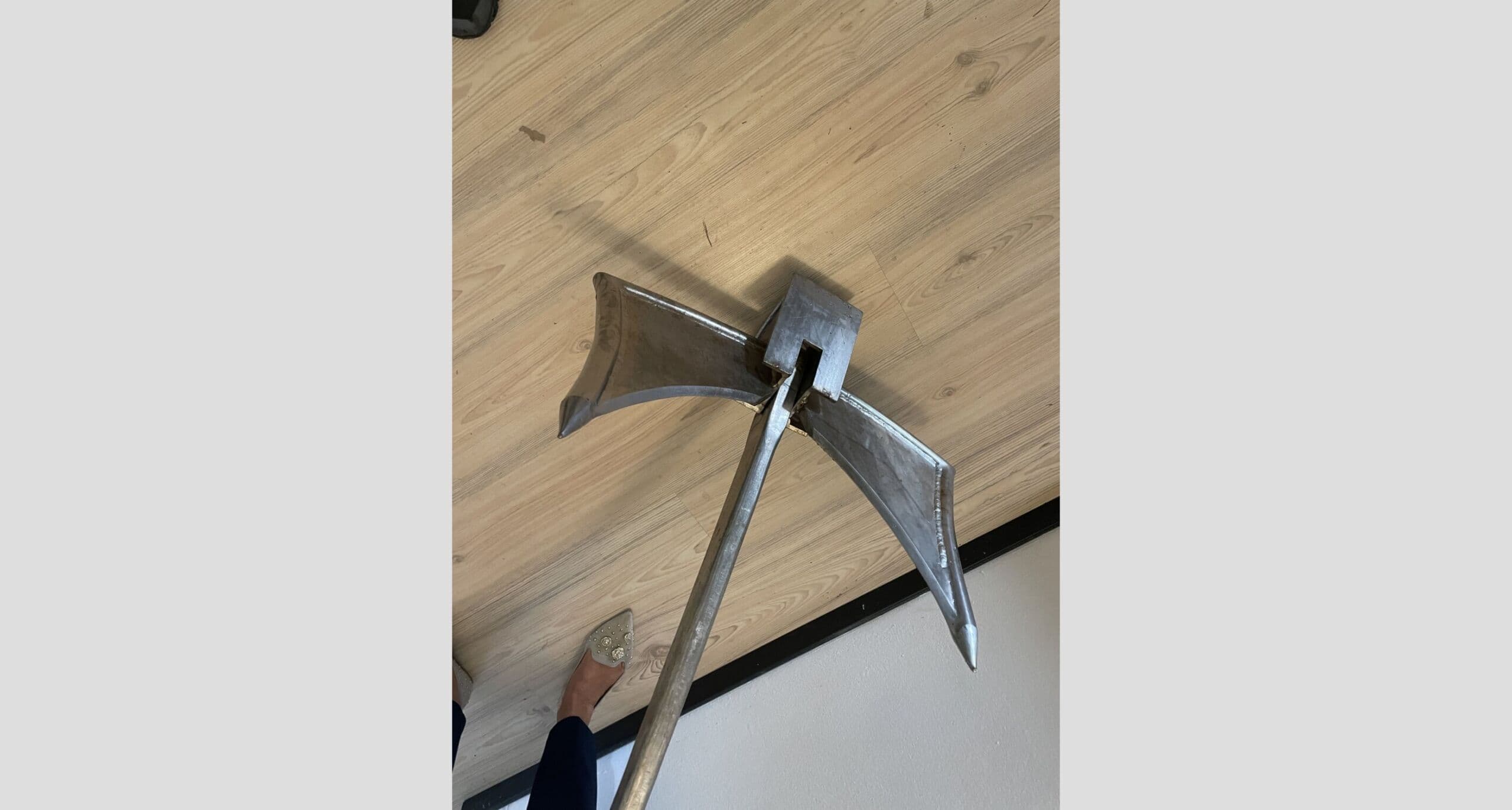 Stainless Steel Anker Jambo-Prinzip – Bild 6