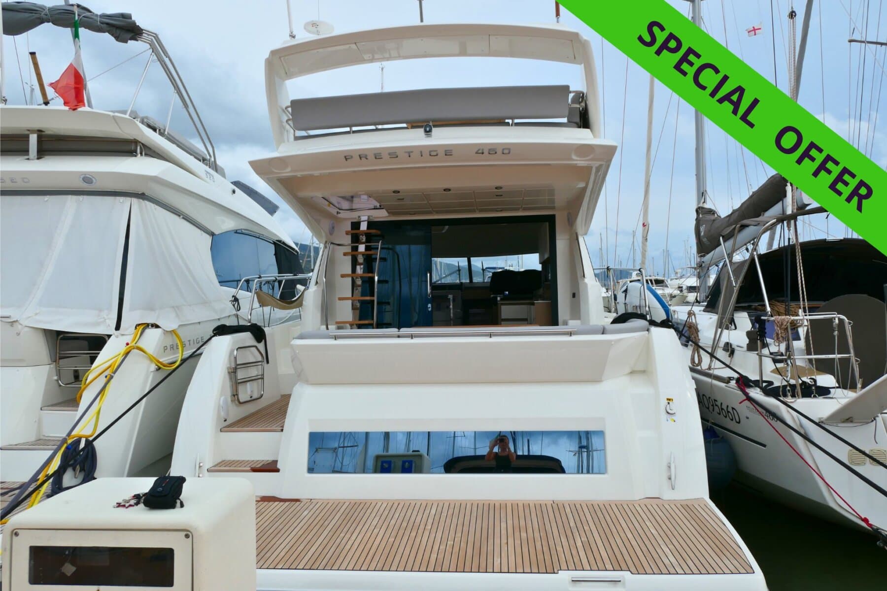PRESTIGE 460 FLY