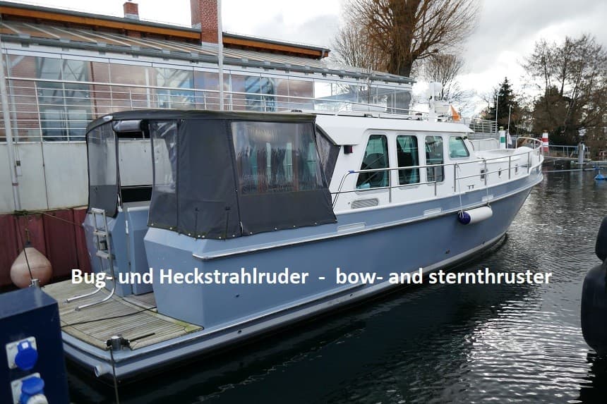Bruijs Spiegelkotter 1150 OK *stark reduziert*