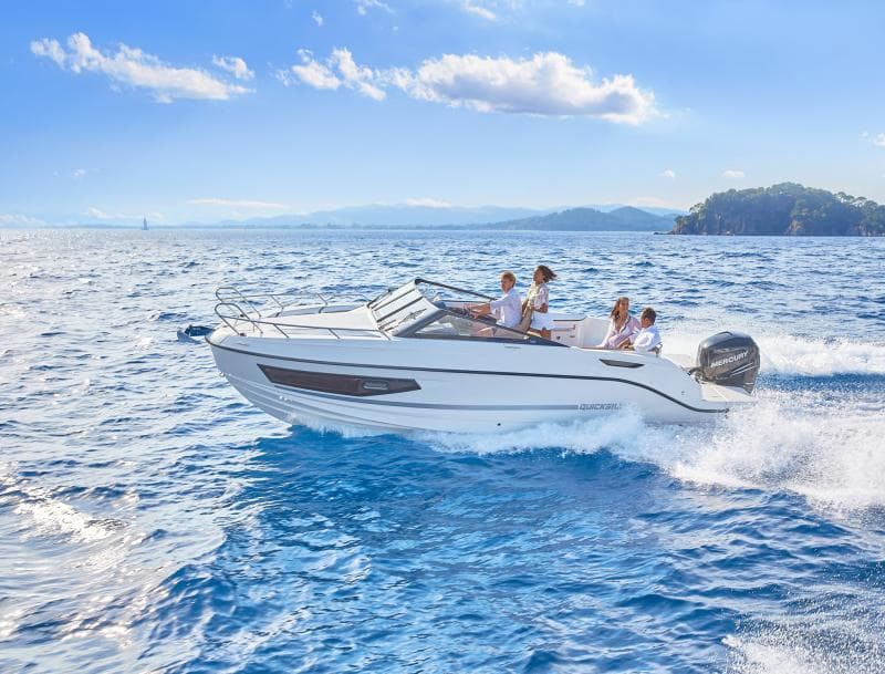 QUICKSILVER ACTIV 755 CRUISER