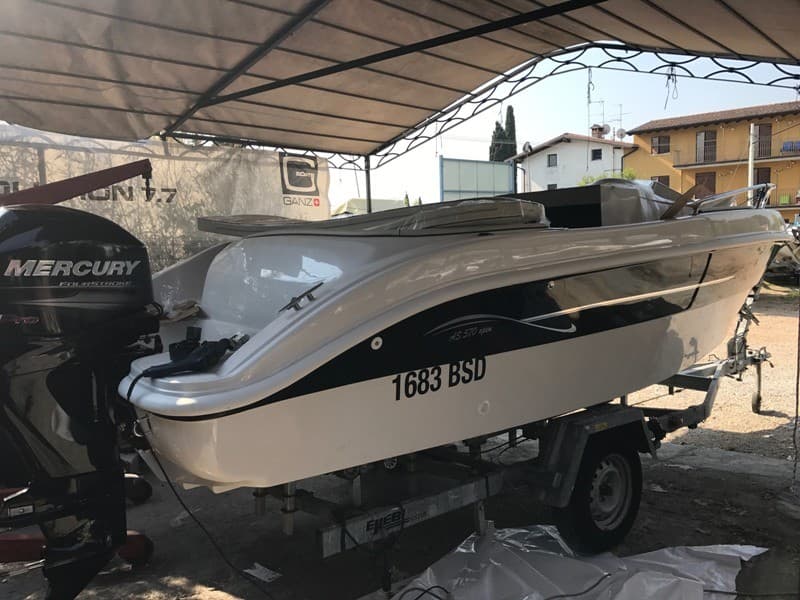 AS Marine 570 Open – Bild 5