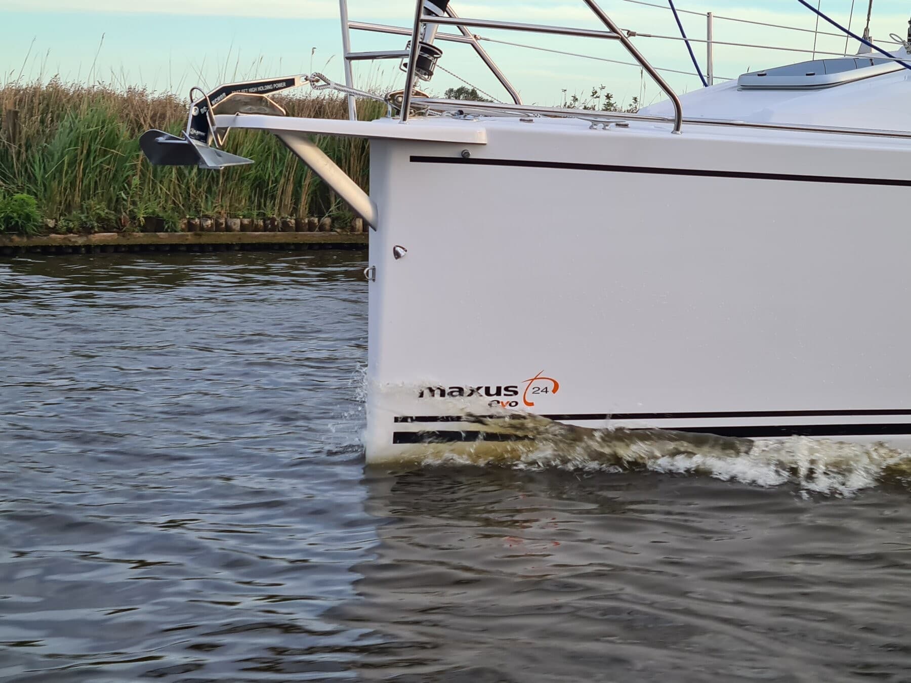 Northman Maxus Evo 24 - New boat in Stock – Aktuell verfügbar – Bild 10