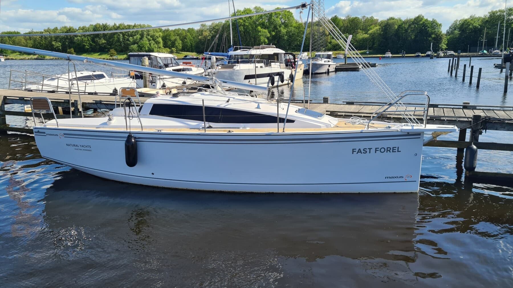 Northman Maxus 26 Electric – Vorführboot – Bild 11