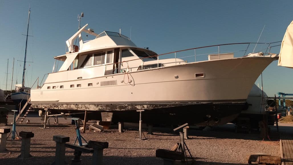 Hatteras 58 Yachtfish – Bild 2