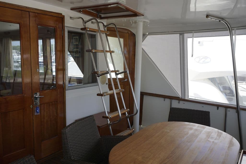 Hatteras 58 Yachtfish – Bild 3