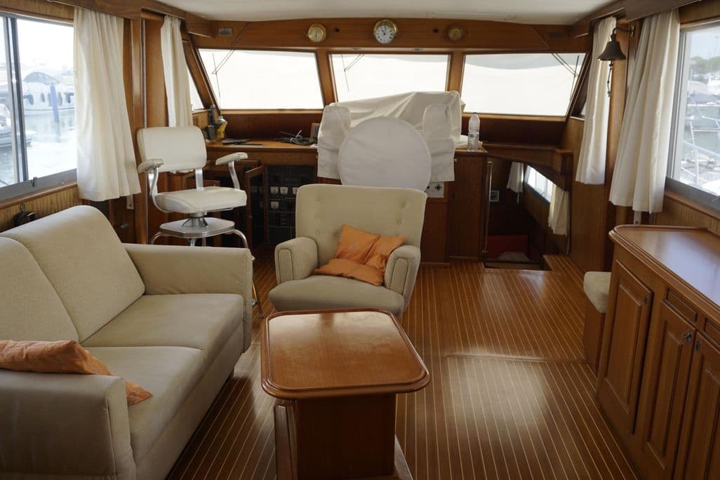 Hatteras 58 Yachtfish – Bild 5