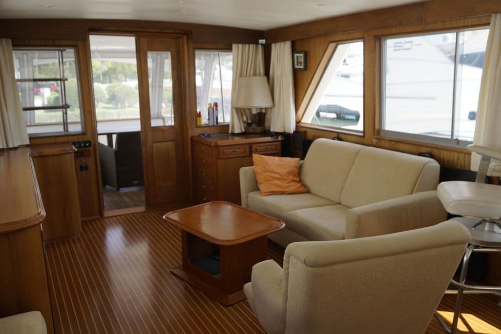 Hatteras 58 Yachtfish – Bild 4