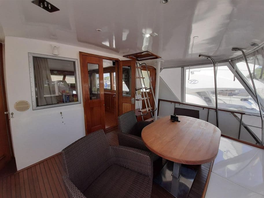 Hatteras 58 Yachtfish – Bild 8