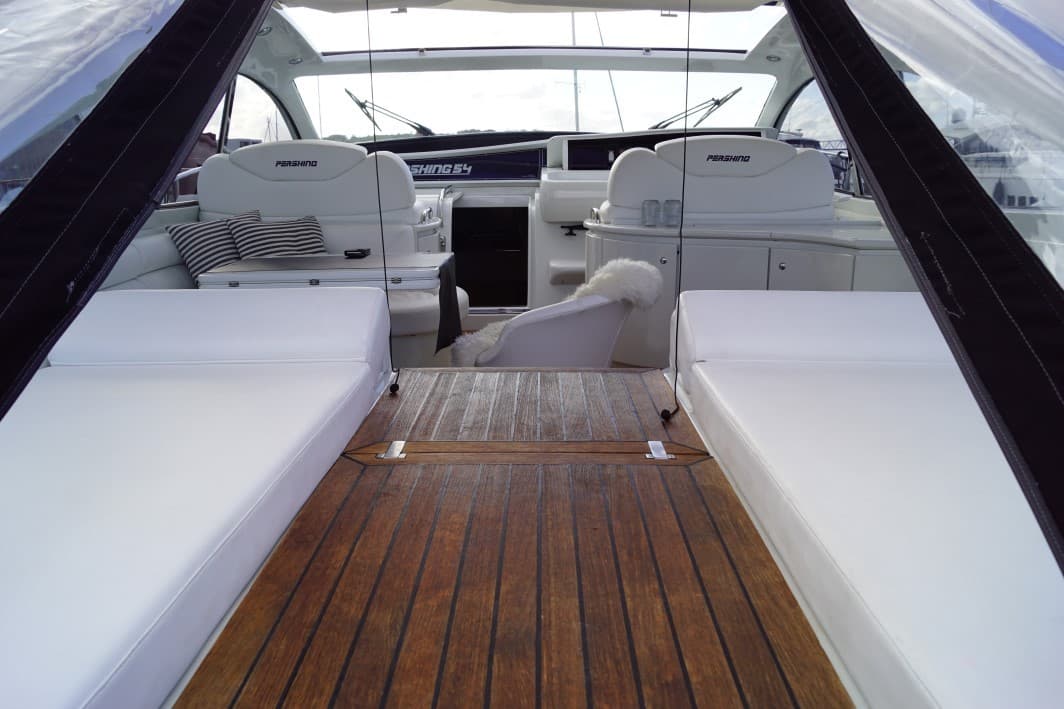 Pershing 54 – Bild 2