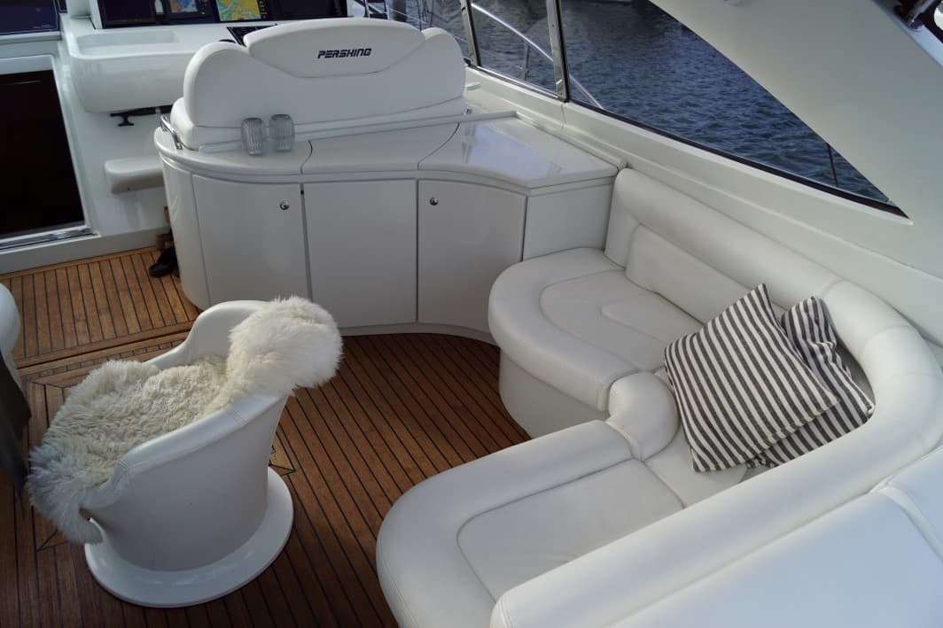 Pershing 54 – Bild 3