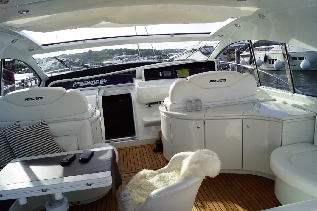 Pershing 54 – Bild 4