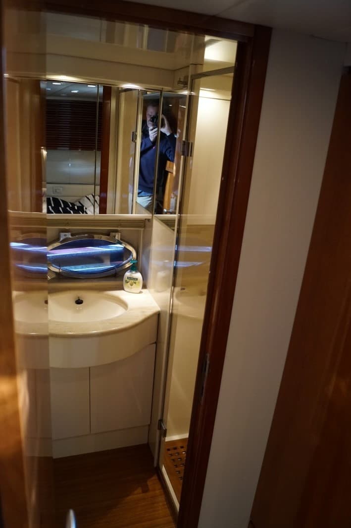 Pershing 54 – Bild 7