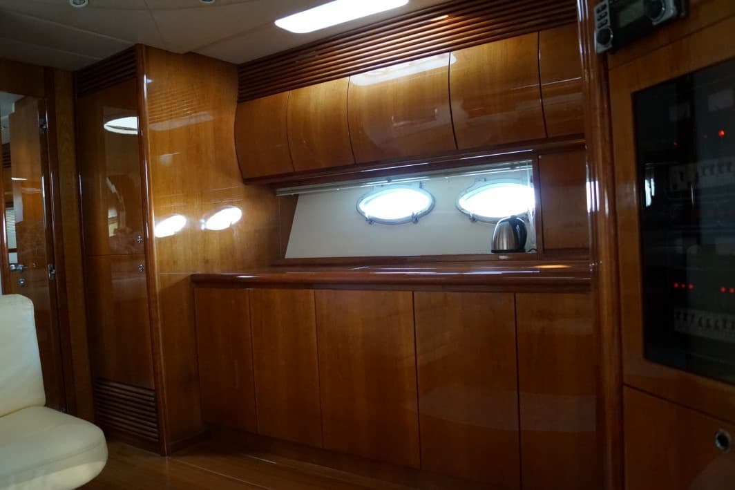 Pershing 54 – Bild 9