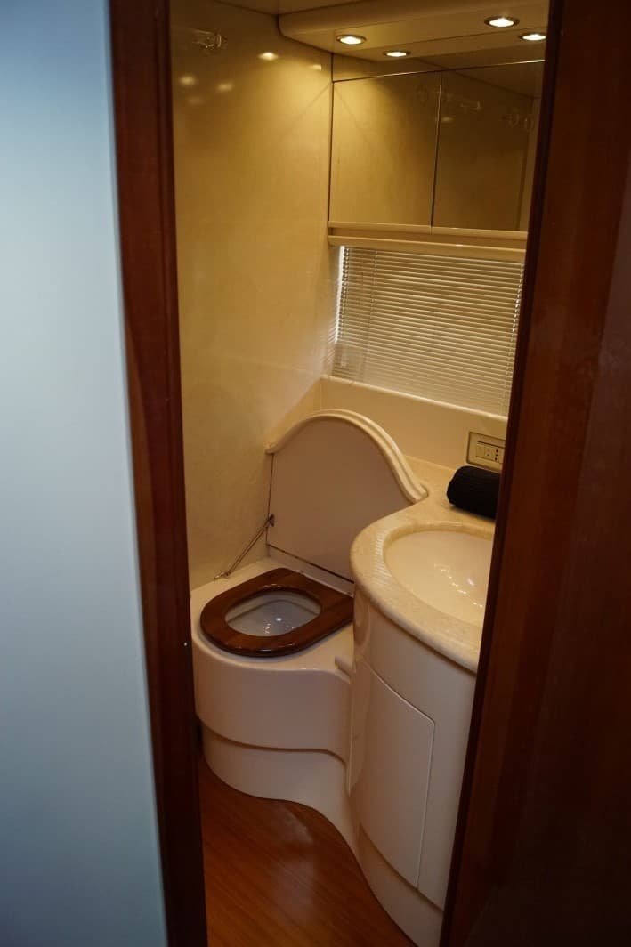 Pershing 54 – Bild 11