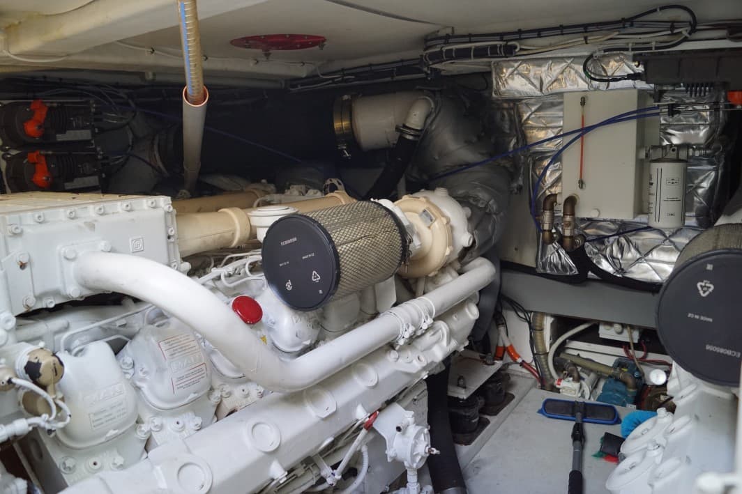 Pershing 54 – Bild 12