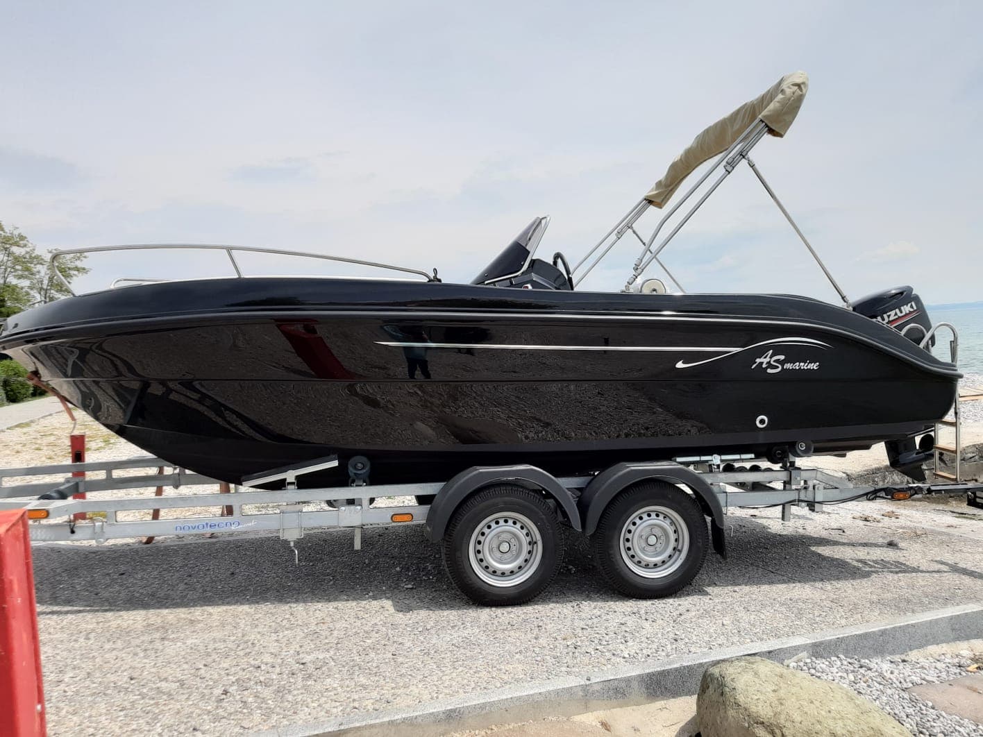 AS Marine 19 GL Black Edition – Bild 2