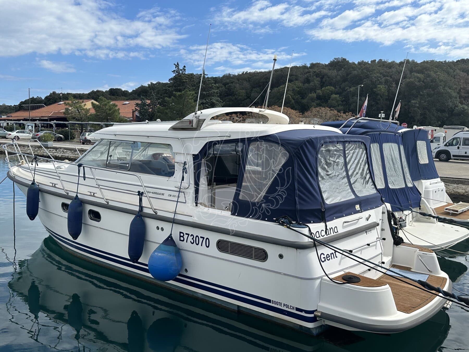 Nimbus 380 Coupe – Bild 2