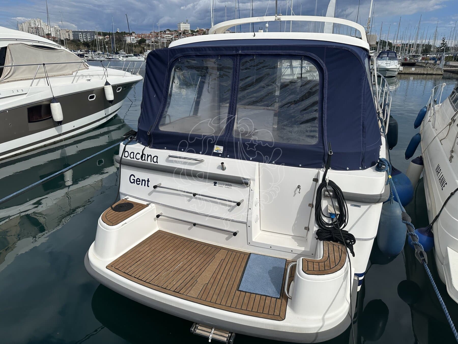 Nimbus 380 Coupe – Bild 4