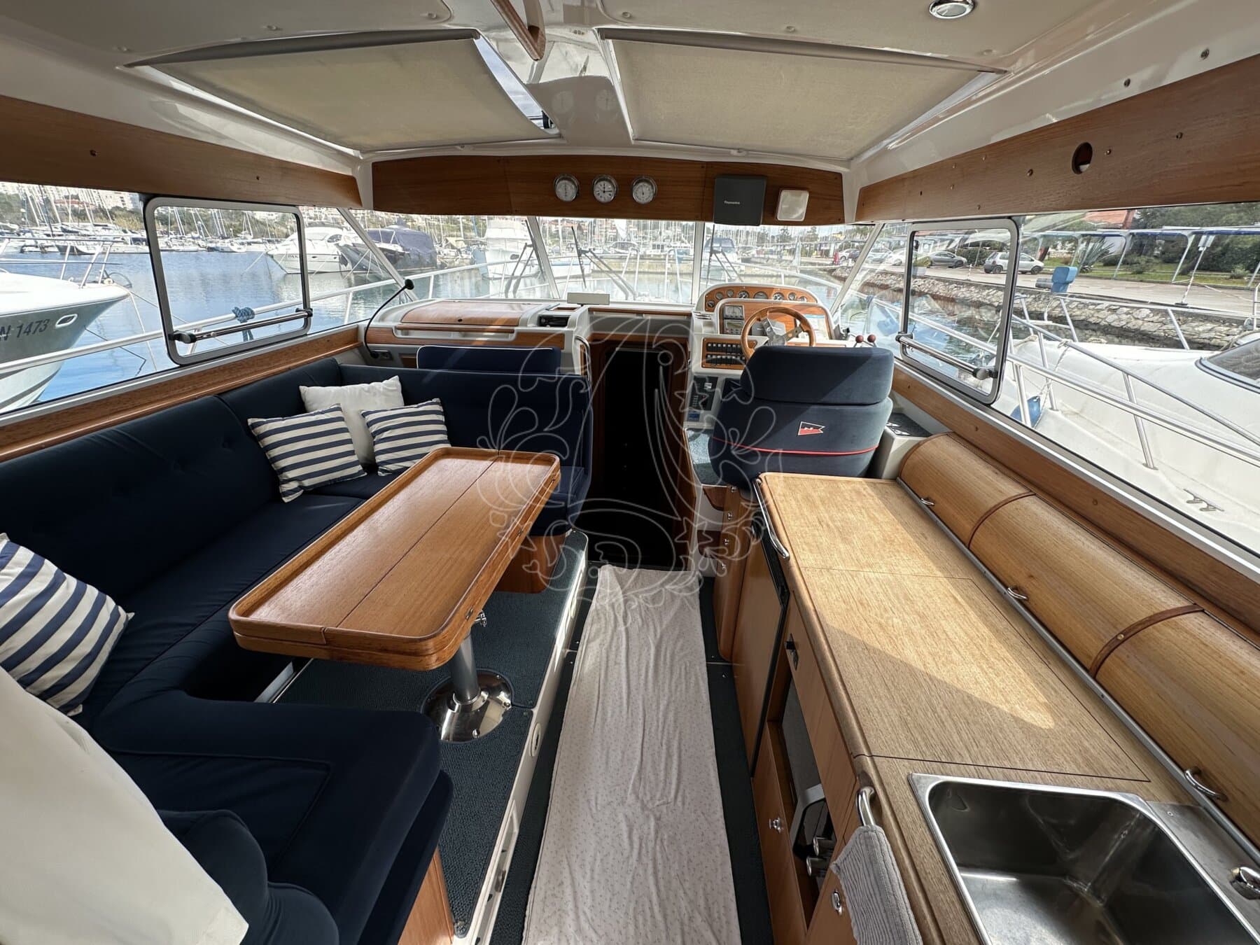Nimbus 380 Coupe – Bild 7