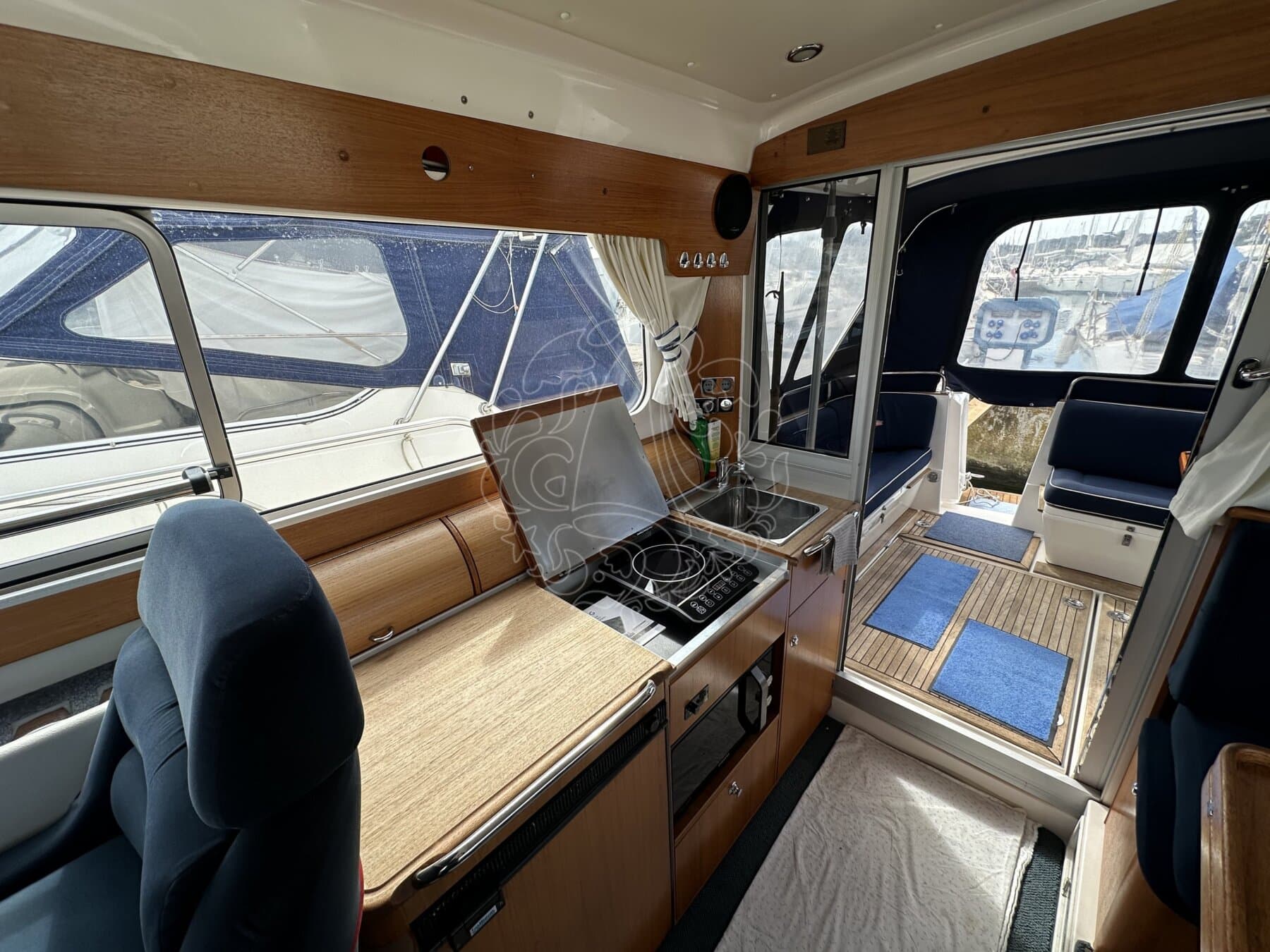 Nimbus 380 Coupe – Bild 9