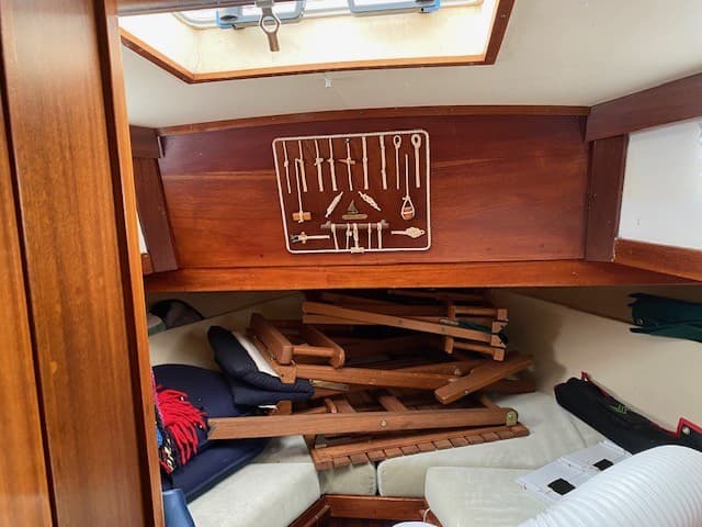 Nauticat33 – Bild 12