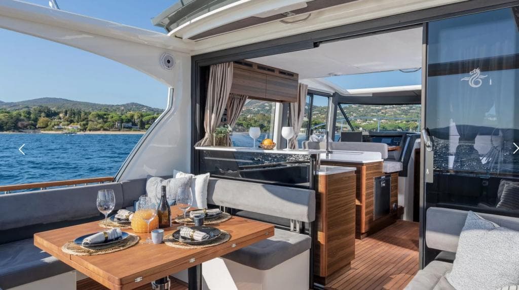 Marex 440 Gormet Cruiser – Bild 8