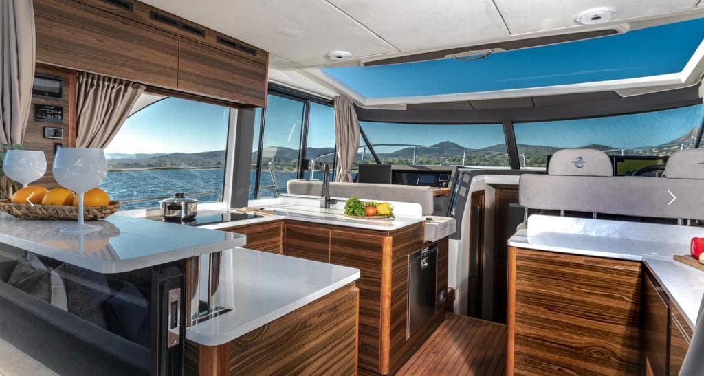 Marex 440 Gormet Cruiser – Bild 5