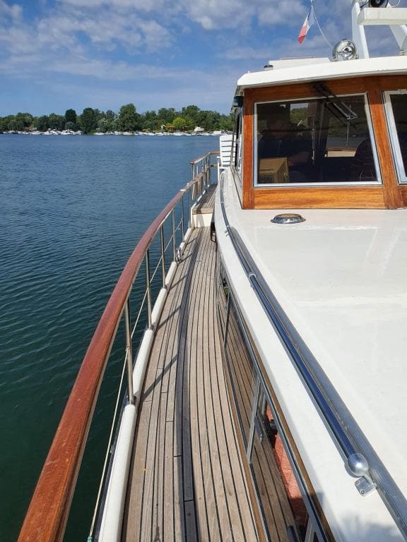 Bootswerft-Brauer-Bützfleth 48 Pilothouse – Bild 7