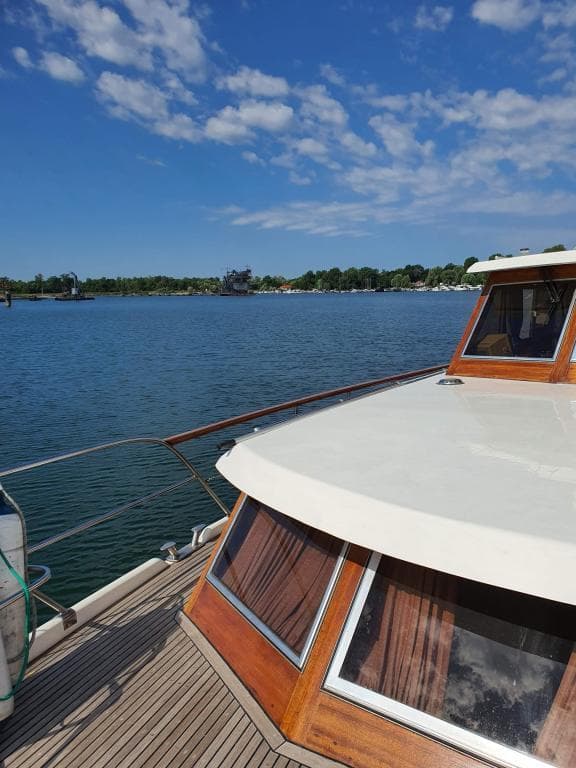 Bootswerft-Brauer-Bützfleth 48 Pilothouse – Bild 6