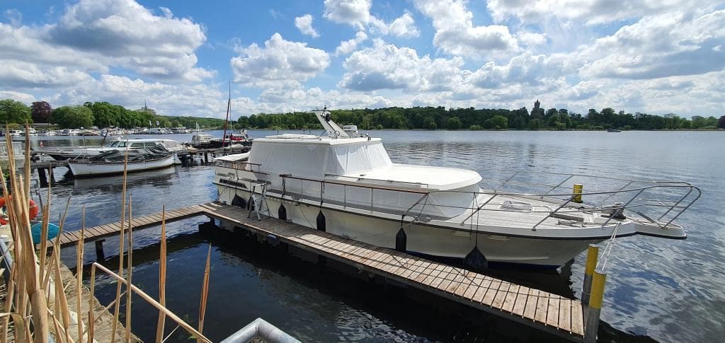 Bootswerft-Brauer-Bützfleth 48 Pilothouse – Bild 8