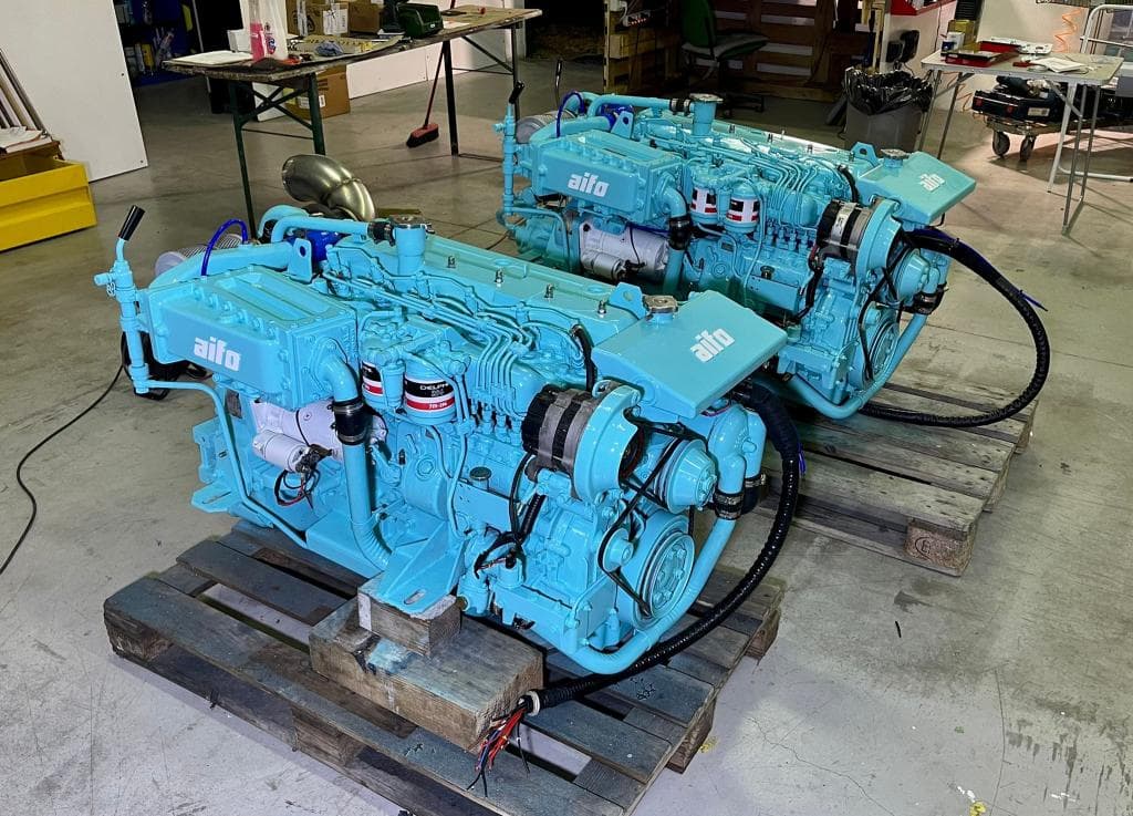 Profilmarine Cherokee 35 – Bild 7