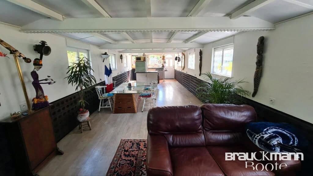 Wundervolles Hausboot 160qm zu verkaufen 2023 renoviert – Bild 5
