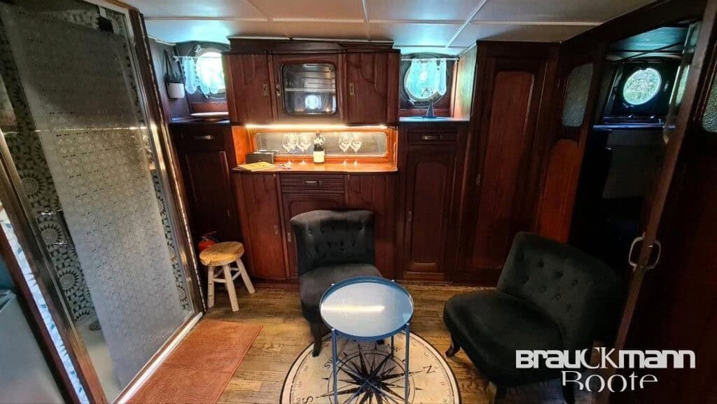 Wundervolles Hausboot 160qm zu verkaufen 2023 renoviert – Bild 6
