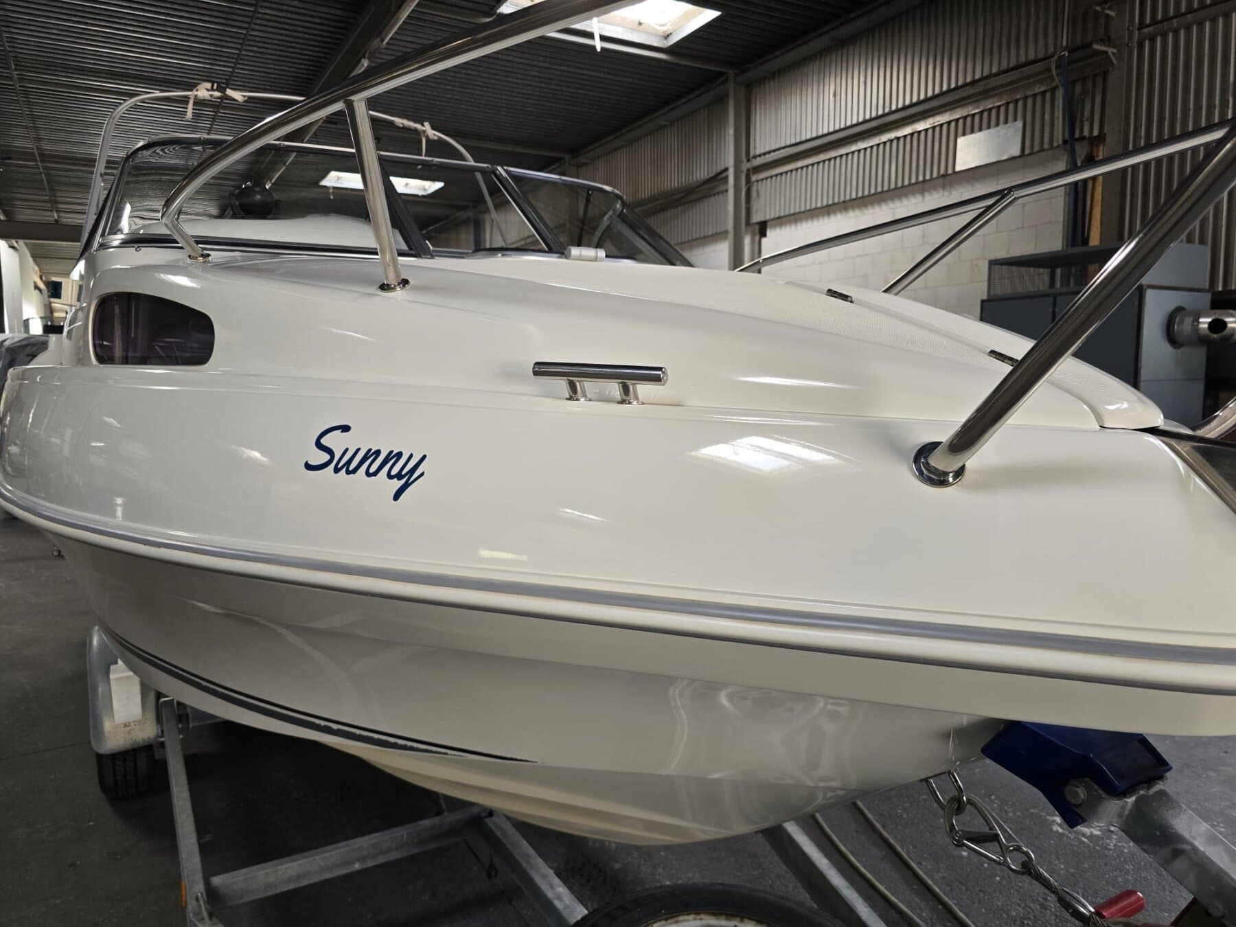 Galeon Galia 530 Cruiser inkl. Trailer, Hilfsmotor und Verdecke