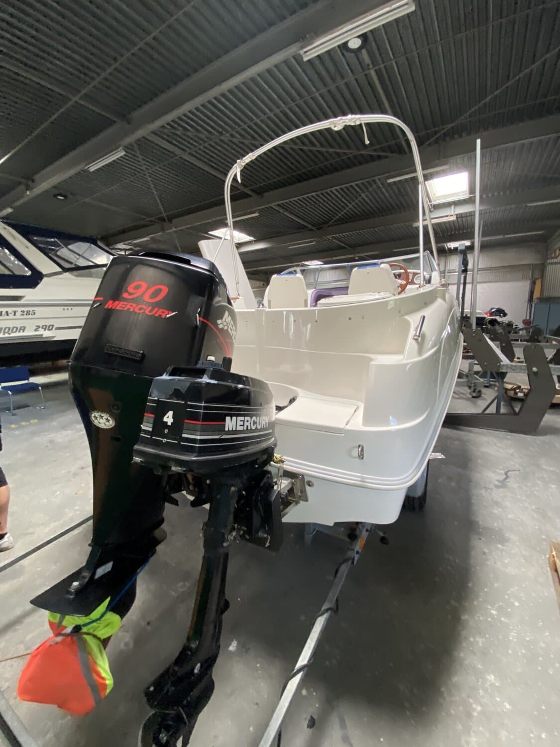 Galeon Galia 530 Cruiser inkl. Trailer, Hilfsmotor und Verdecke – Bild 4