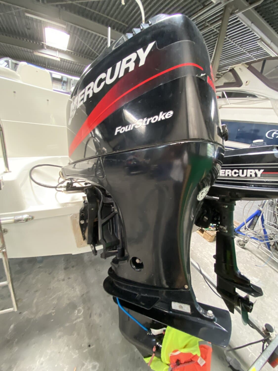 Galeon Galia 530 Cruiser inkl. Trailer, Hilfsmotor und Verdecke – Bild 3