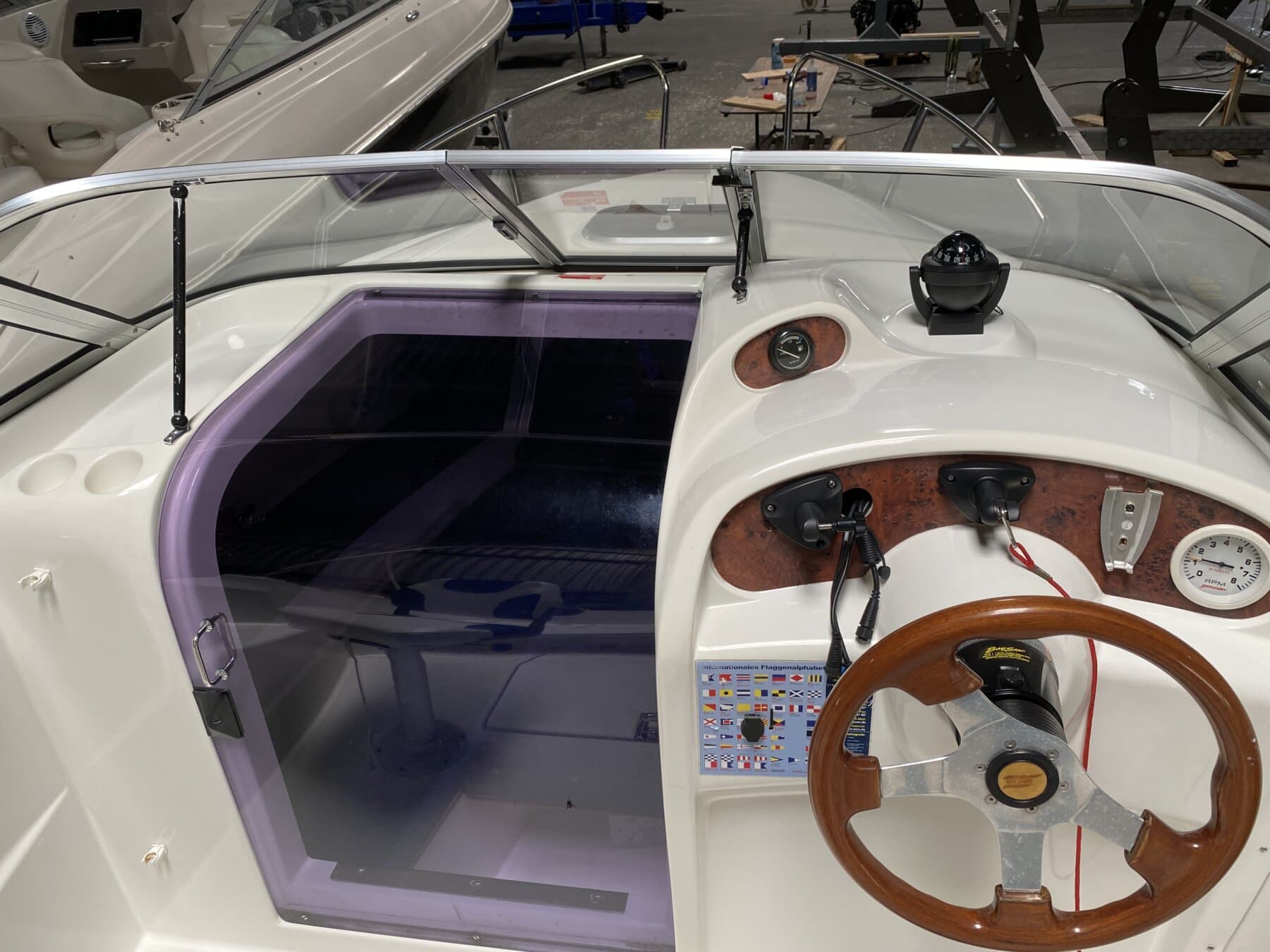 Galeon Galia 530 Cruiser inkl. Trailer, Hilfsmotor und Verdecke – Bild 5