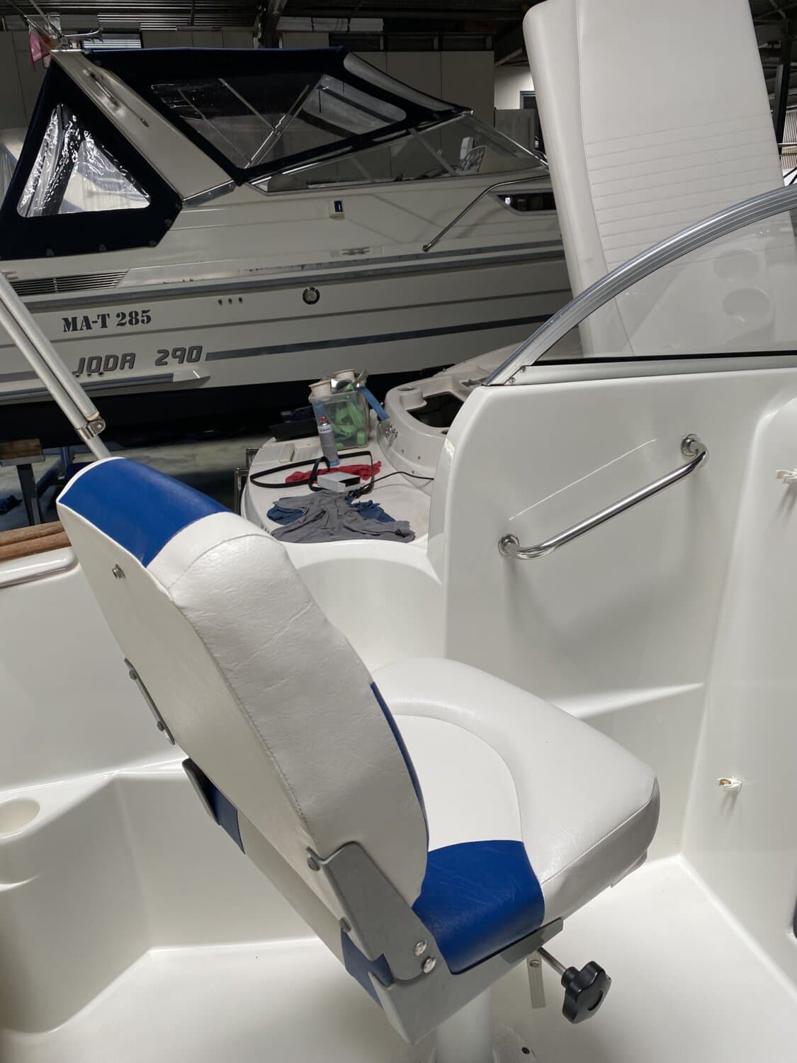 Galeon Galia 530 Cruiser inkl. Trailer, Hilfsmotor und Verdecke – Bild 6