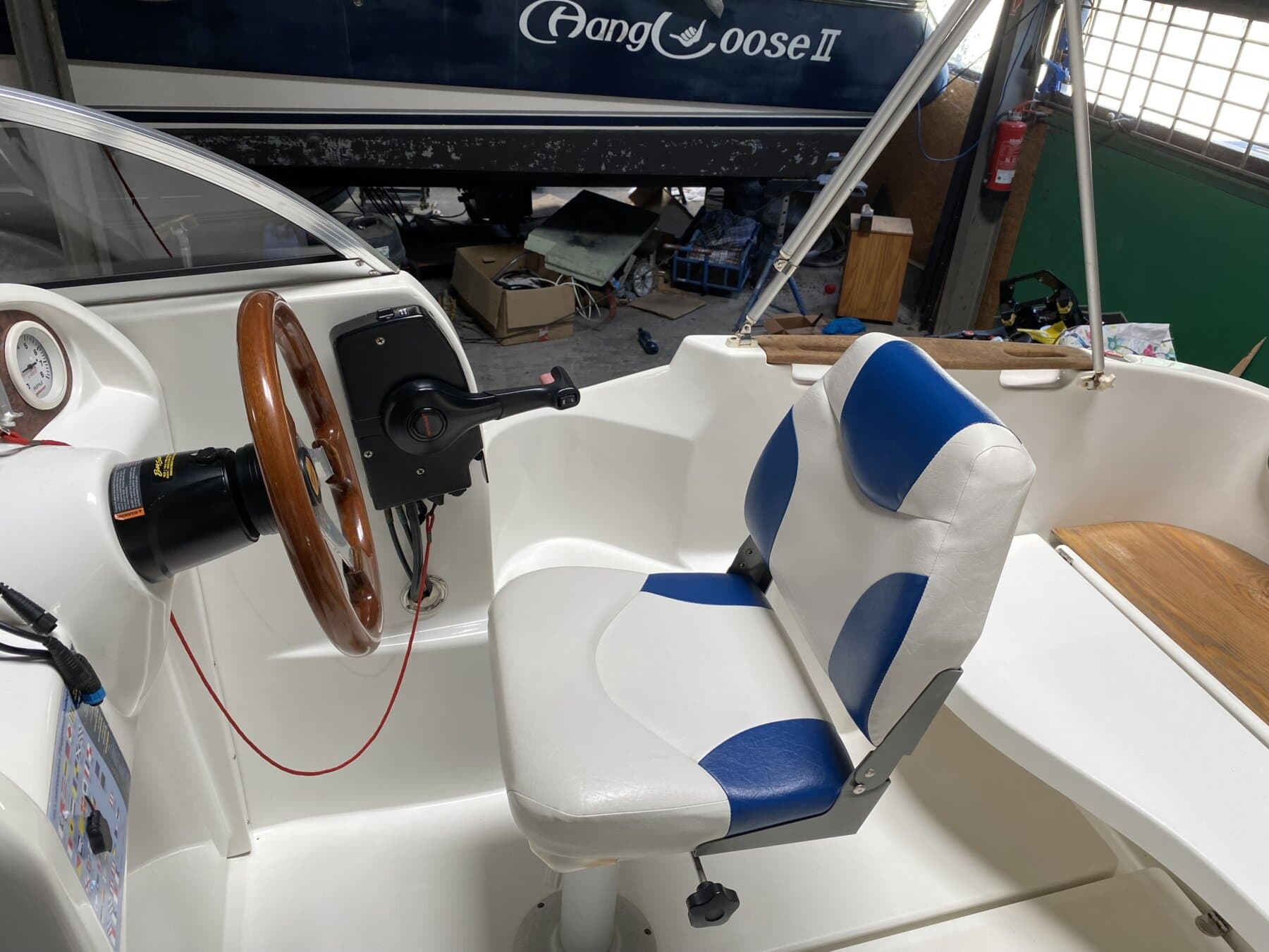 Galeon Galia 530 Cruiser inkl. Trailer, Hilfsmotor und Verdecke – Bild 7